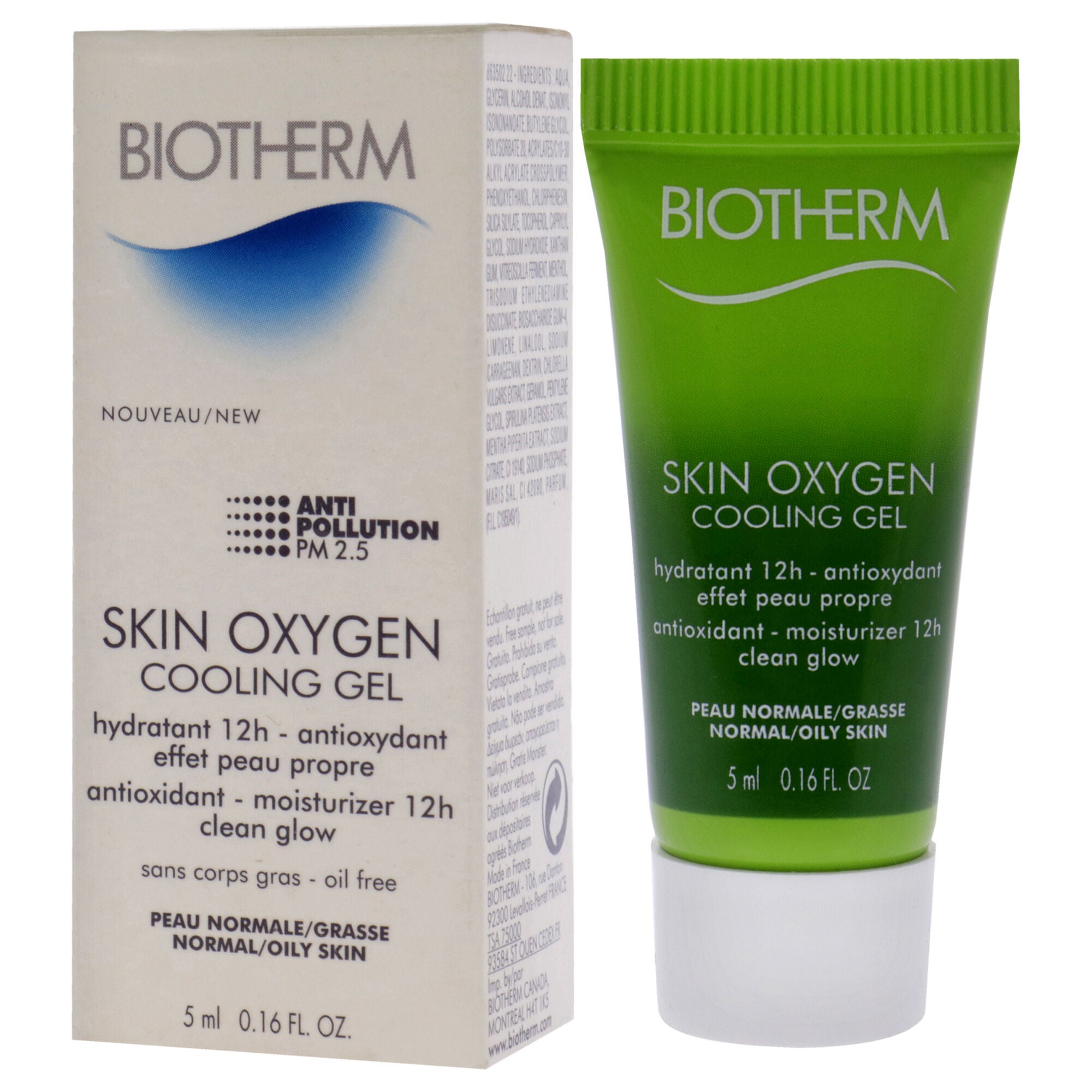 Skin Oxygen Cooling Gel by Biotherm for Women - 0.16 oz Gel, See Description, alternate image number 3