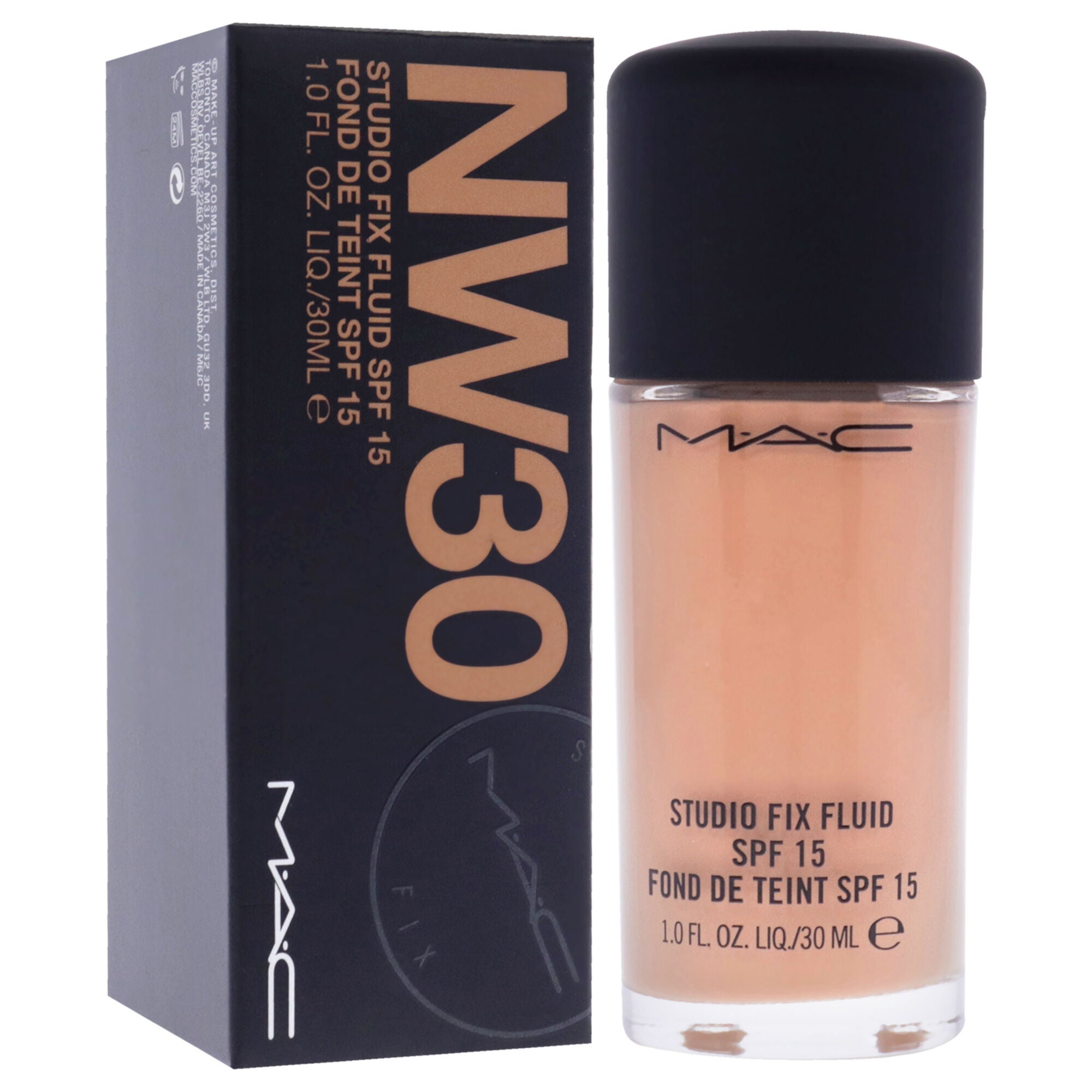 Studio Fix Powder Plus Foundation - NW30 by MAC for Women - 0.52 oz Foundation, See Description, alternate image number 2