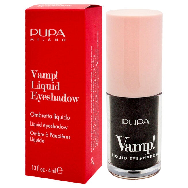 Vamp! Liquid Eyeshadow - 012 Anthracite by Pupa Milano for Women - 0.13 oz Eye Shadow, See Description, alternate image number 3