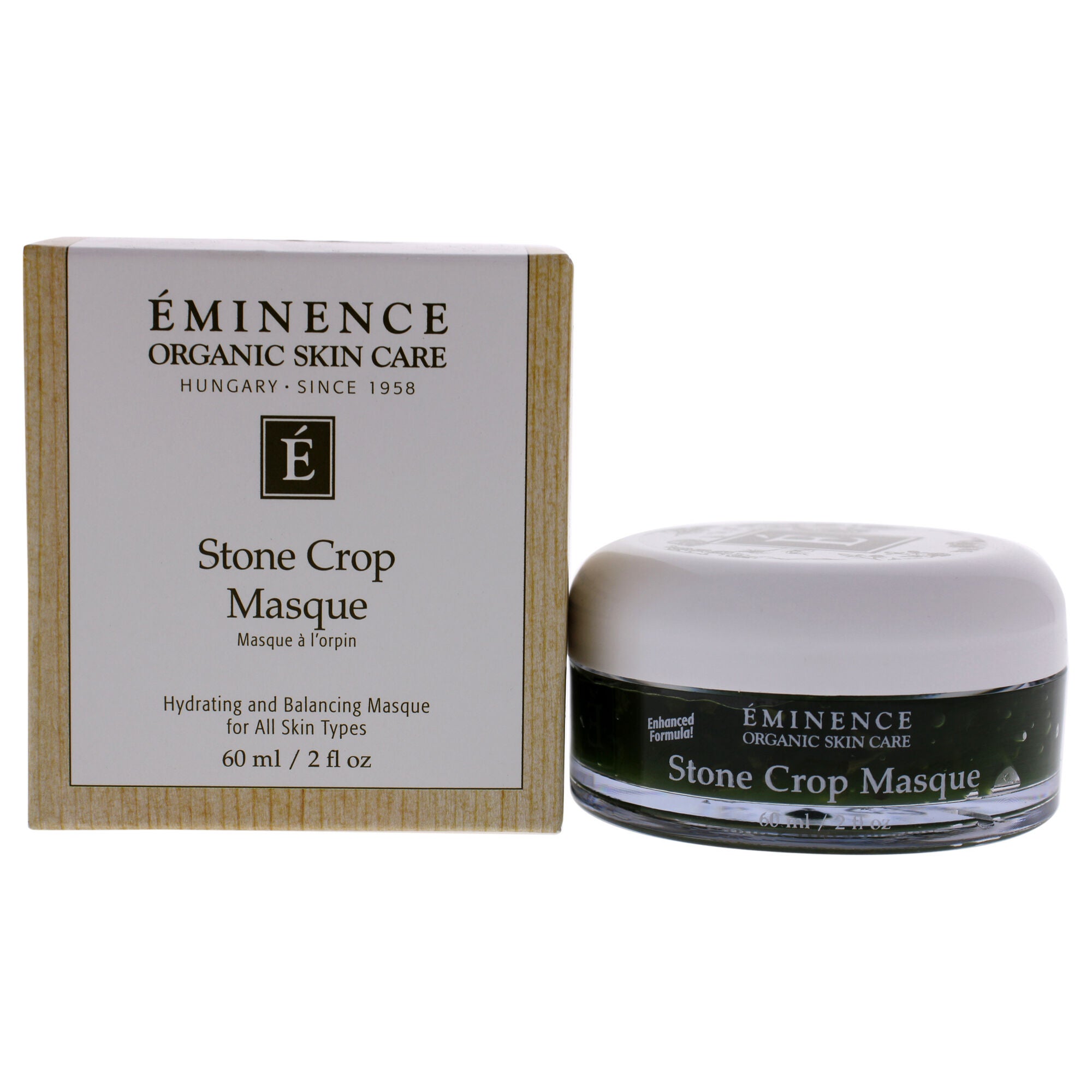 Stone Crop Masque by Eminence for Unisex - 2 oz Masque, See Description, hi-res image number 0