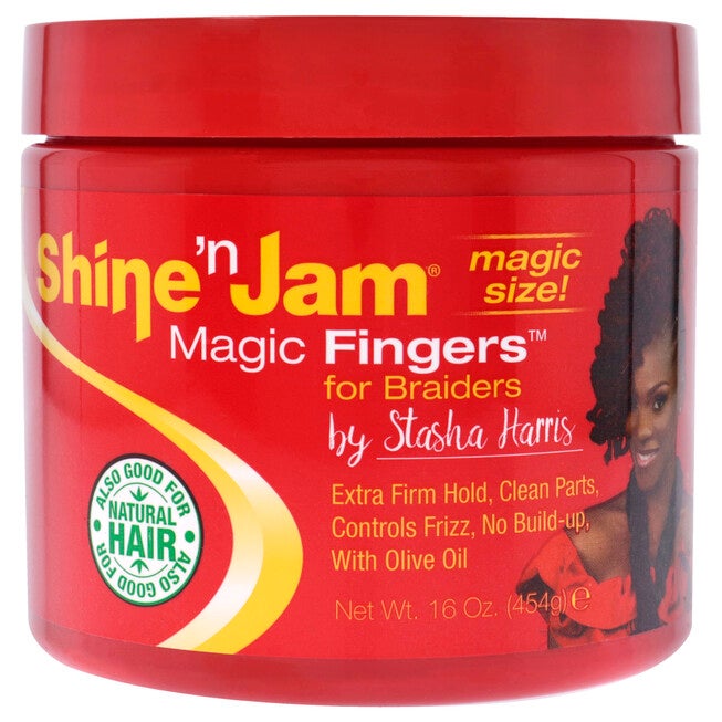 Shine-n-Jam Magic Fingers Gel by Ampro for Women - 16 oz Gel, See Description, hi-res image number 0