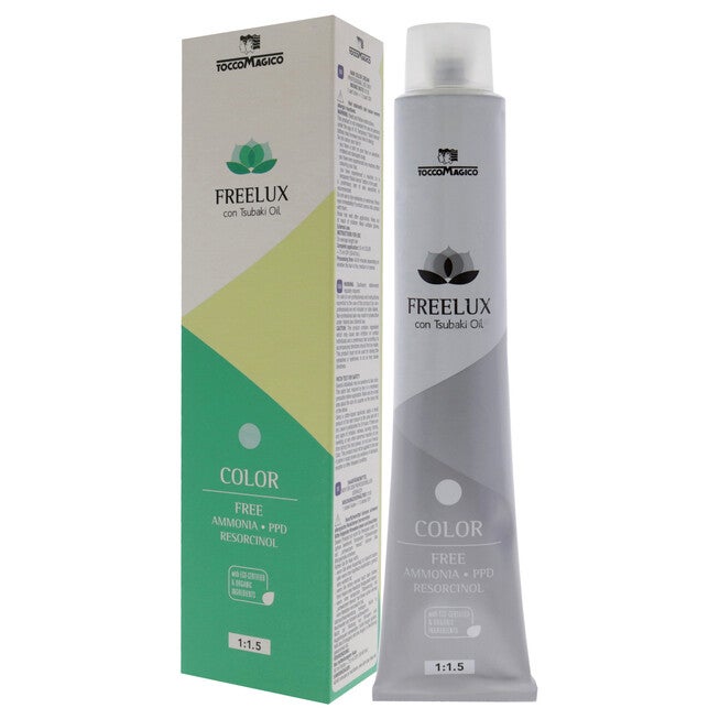 Freelux Permanet Hair Color - 1001 Ultra Light Ash Blond by Tocco Magico for Unisex - 3.38 oz Hair Color, , alternate image number 8