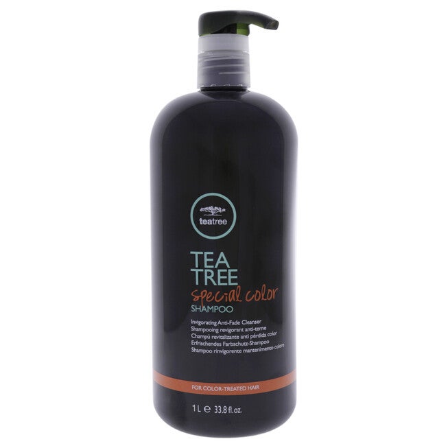 Tea Tree Special Color Shampoo by Paul Mitchell for Unisex - 33.8 oz Shampoo, , alternate image number 4