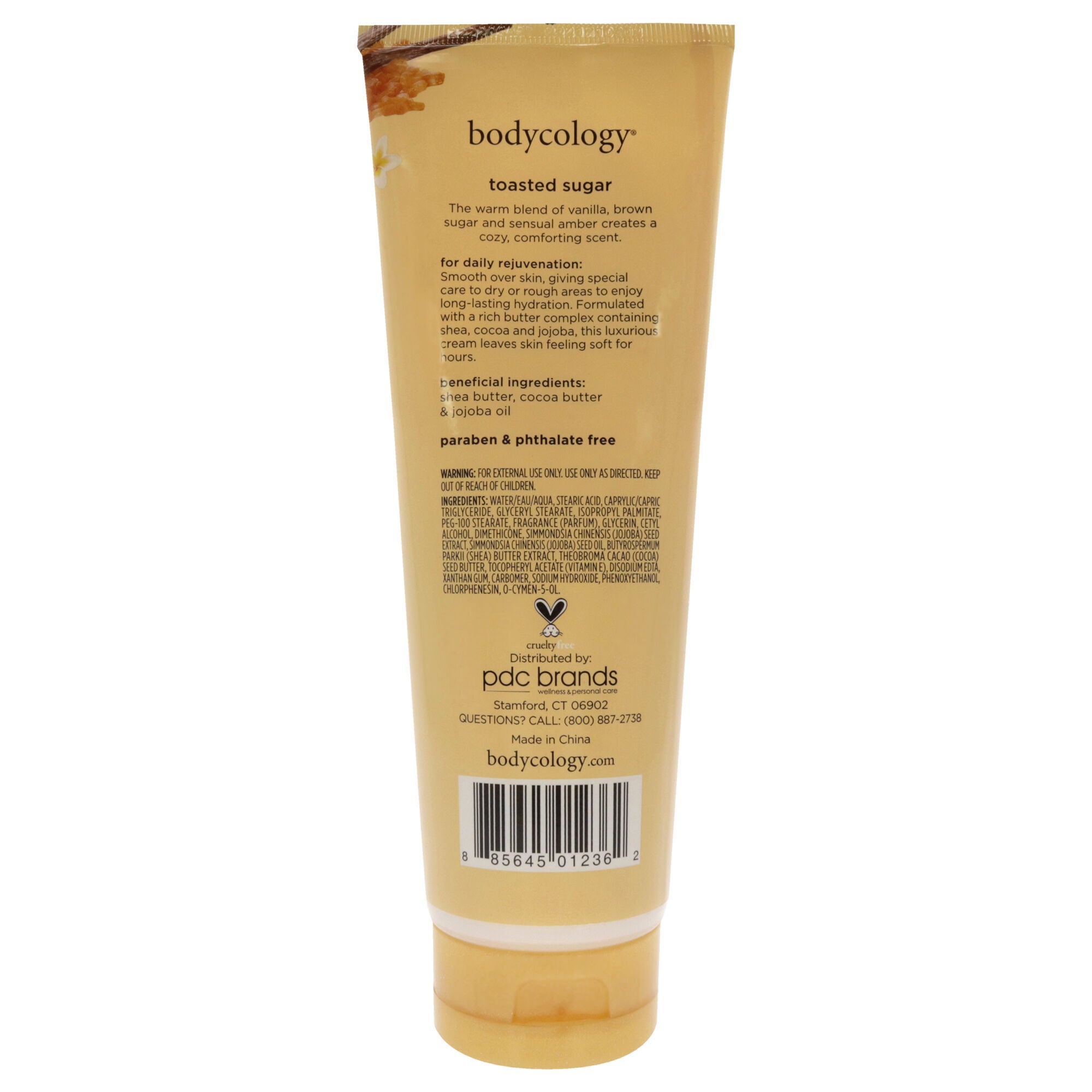 Toasted Sugar by Bodycology for Women - 8 oz Body Cream, See Description, alternate image number 2