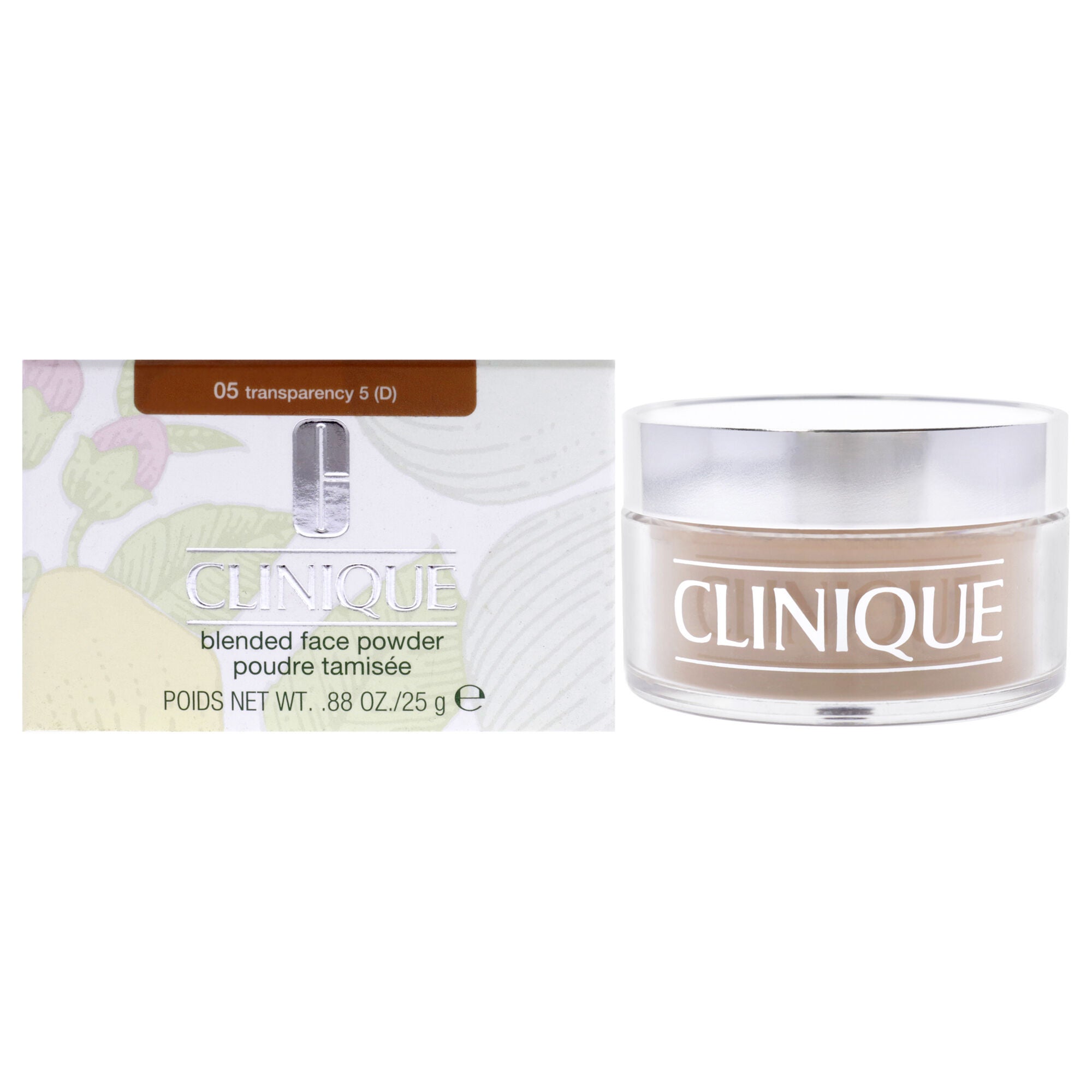 Blended Face Powder - 05 Transparency by Clinique for Women - 0.88 oz Powder, See Description, hi-res image number 0