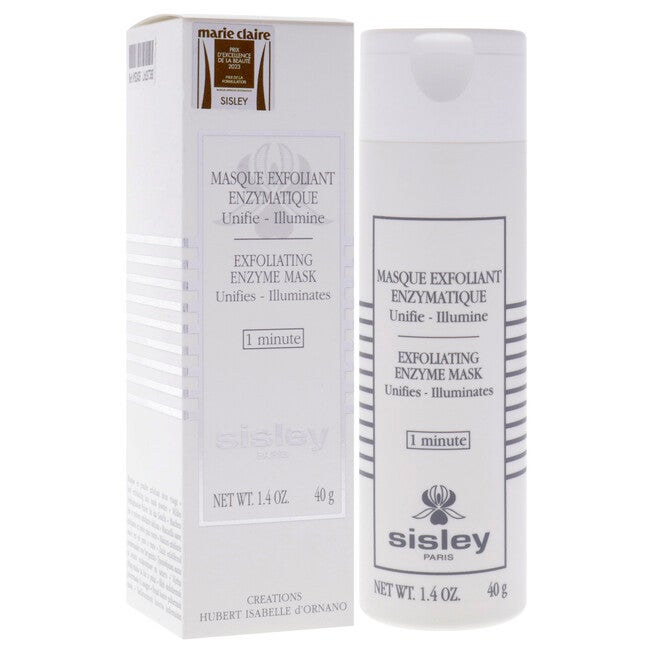 Exfoliating Enzyme Mask by Sisley for Unisex - 1.4 oz Mask, NA, alternate image number null