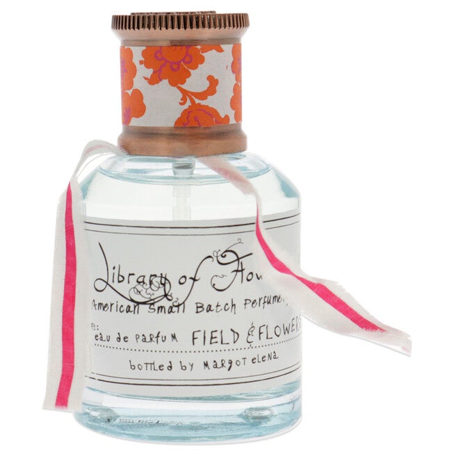 Field and Flowers by Library of Flowers for Unisex - 1.69 oz EDP Spray, See Description, hi-res image number 0
