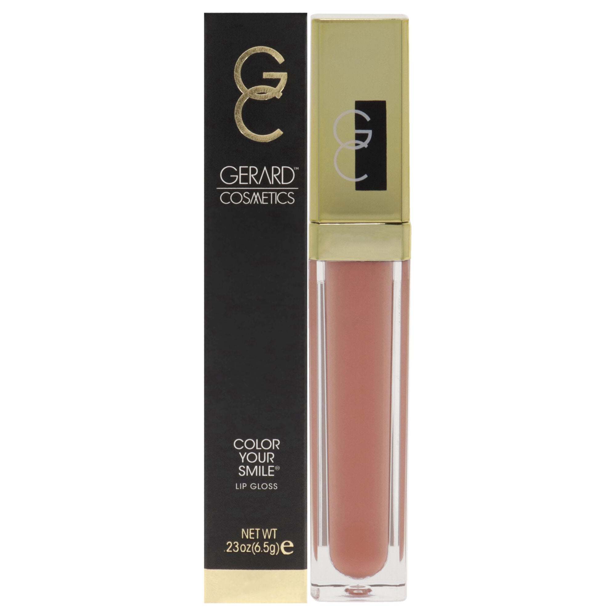 Color your Smile Lighted Lip Gloss - Coral Craze by Gerard Cosmetic for Women - 0.23 oz Lip Gloss, See Description, hi-res image number 0