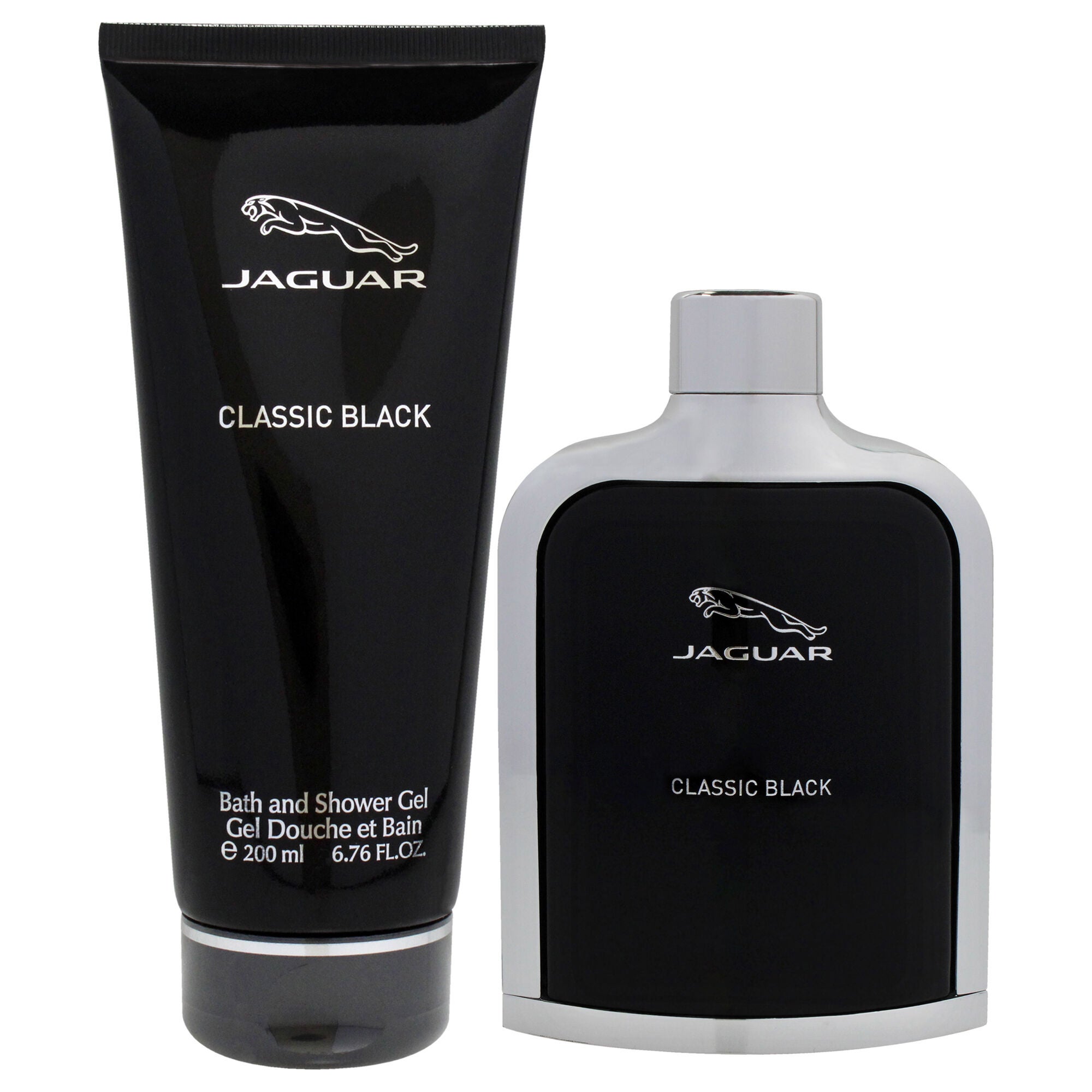 Jaguar Classic Black by Jaguar for Men - 2 Pc Gift Set 3.4oz EDT Spray, 6.76oz Bath and Shower Gel, , alternate image number 5