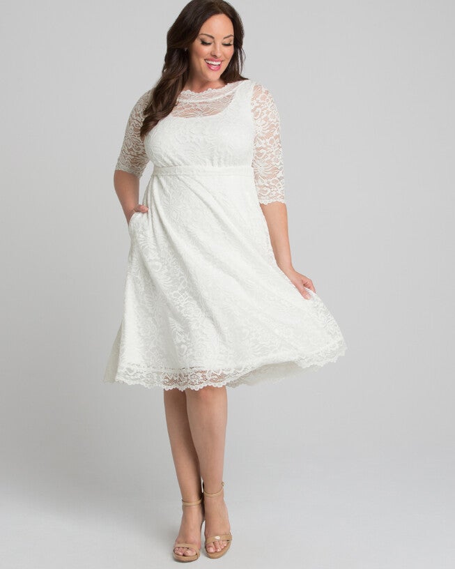 Pretty in Lace Wedding Dress, , alternate image number null