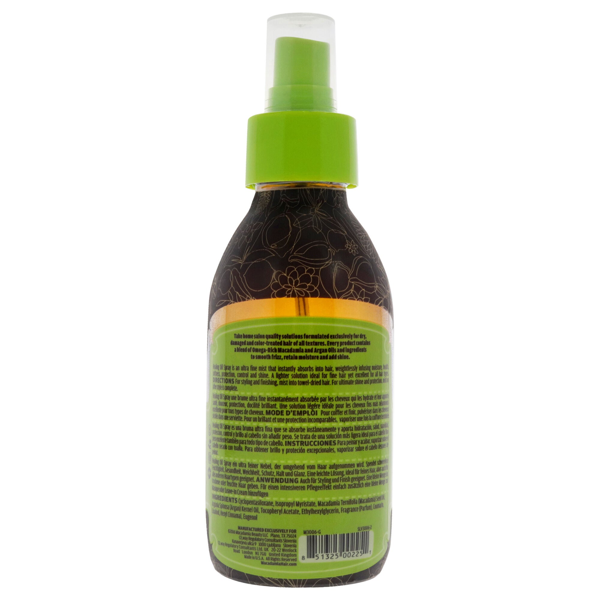 Healing Oil Spray by Macadamia Oil for Unisex - 4.2 oz Spray, , alternate image number 4
