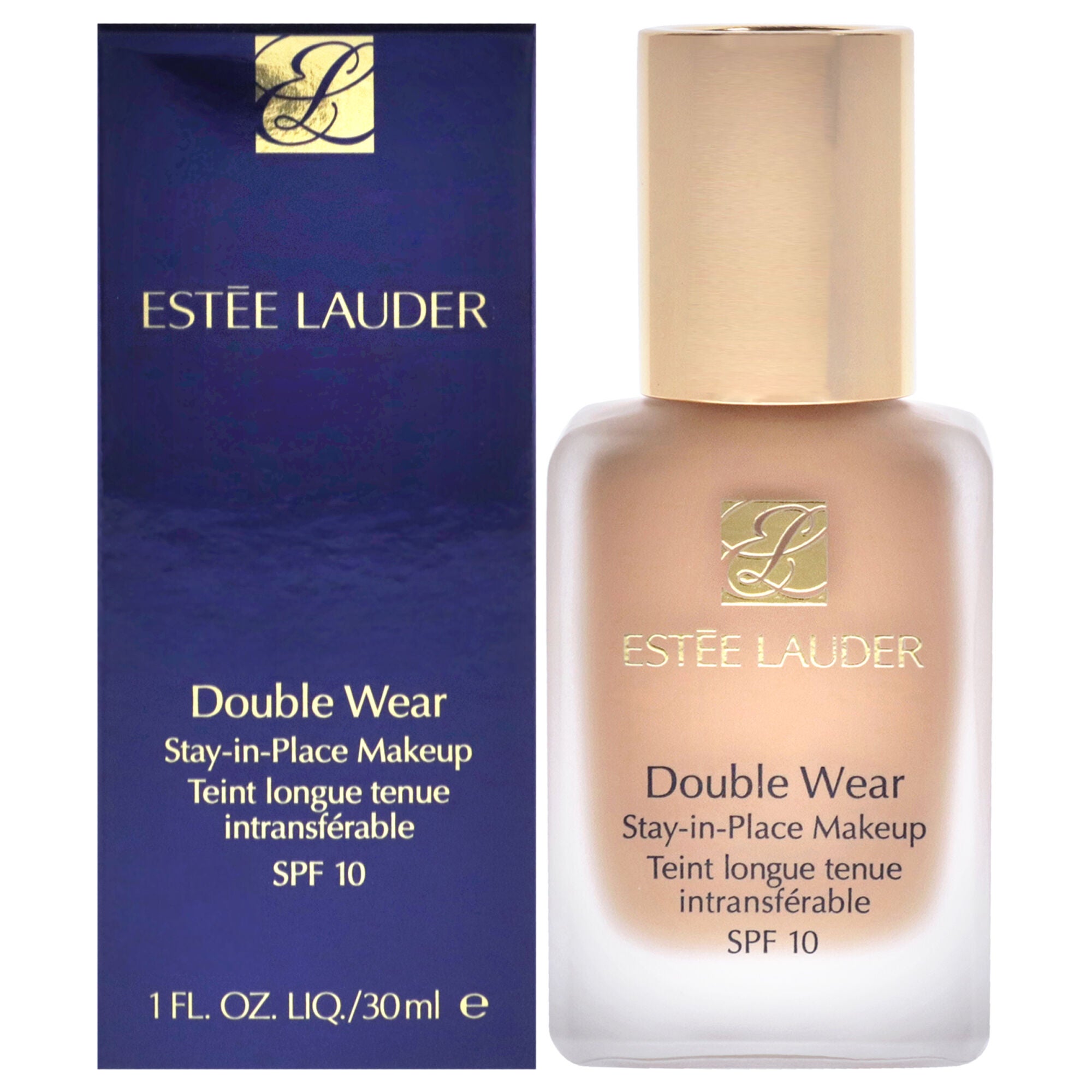 Double Wear Stay-In-Place Makeup SPF 10 - 3N2 Wheat by Estee Lauder for Women - 1 oz Makeup, See Description, hi-res image number 0