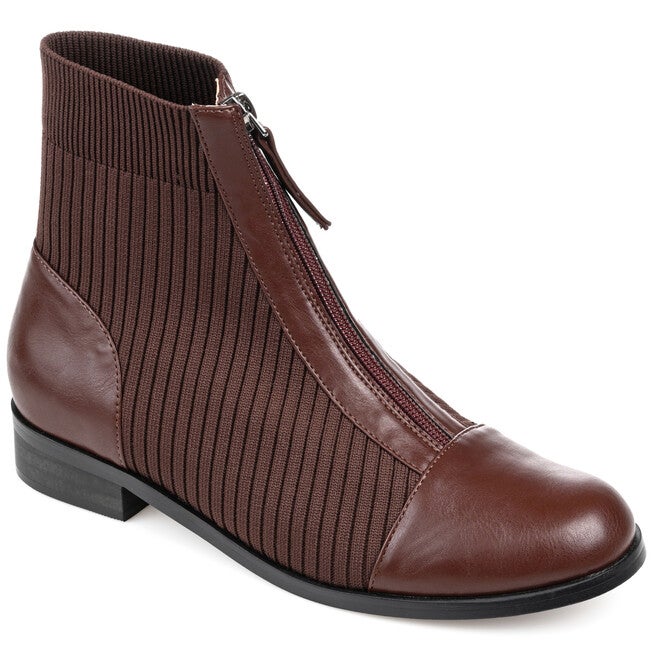 Women's Tru Comfort Foam Bexlie Bootie, Brown, hi-res image number 0