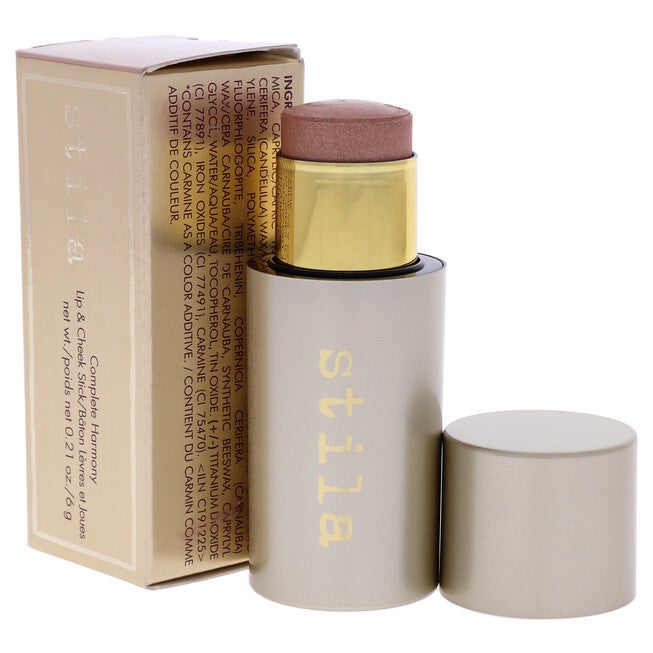 Complete Harmony Lip And Cheek Stick - Kitten Highlighter by Stila for Women - 0.21 oz Makeup, , alternate image number 8