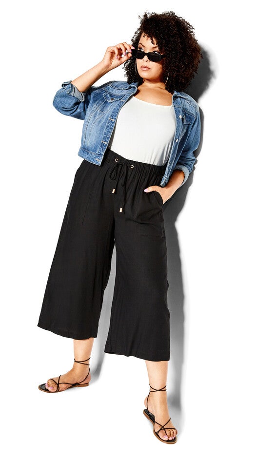 Kiran Pant - black, , alternate image number 1