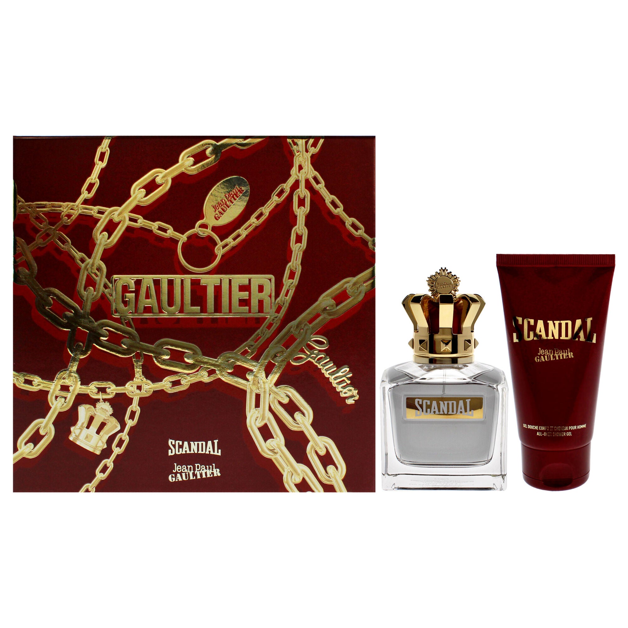 Scandal by Jean Paul Gaultier for Men - 2 Pc Gift Set 3.4oz EDT Spray, 2.5oz Shower Gel, , alternate image number 5