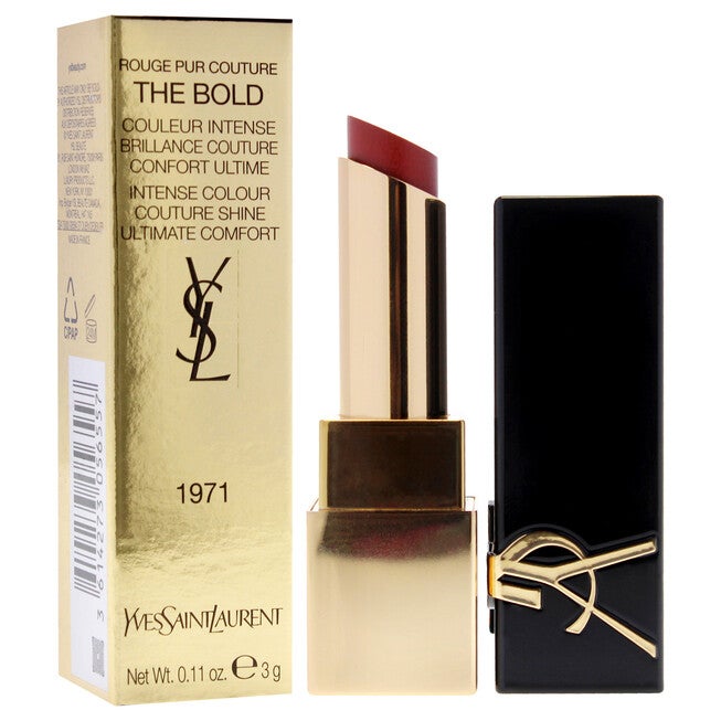 Rouge Pur Couture The Bold Lipstick - 1971 Rouge Provocation by Yves Saint Laurent for Women - 0.11 oz Lipstick, See Description, alternate image number 2