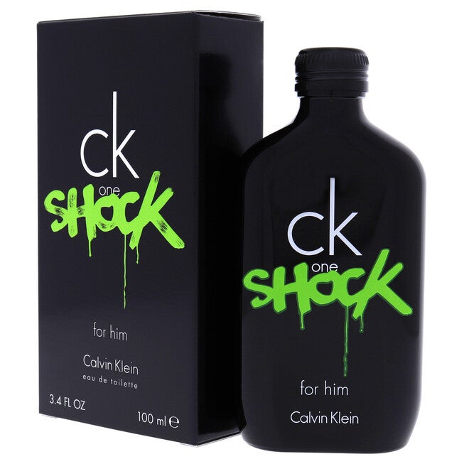 CK One Shock For Him by Calvin Klein for Men - 3.4 oz EDT Spray, See Description, alternate image number 3