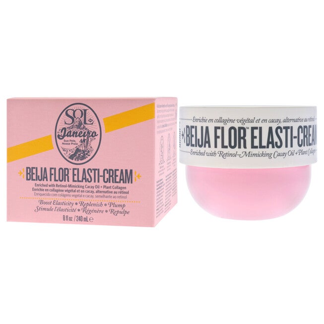 Beija Flor Elasti-Cream by Sol de Janeiro for Unisex - 8 oz Cream, , alternate image number 3