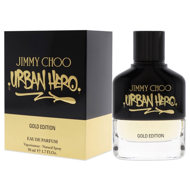 Urban Hero by Jimmy Choo for Men - 1.7 oz EDP Spray (Gold Edition), , alternate image number 7