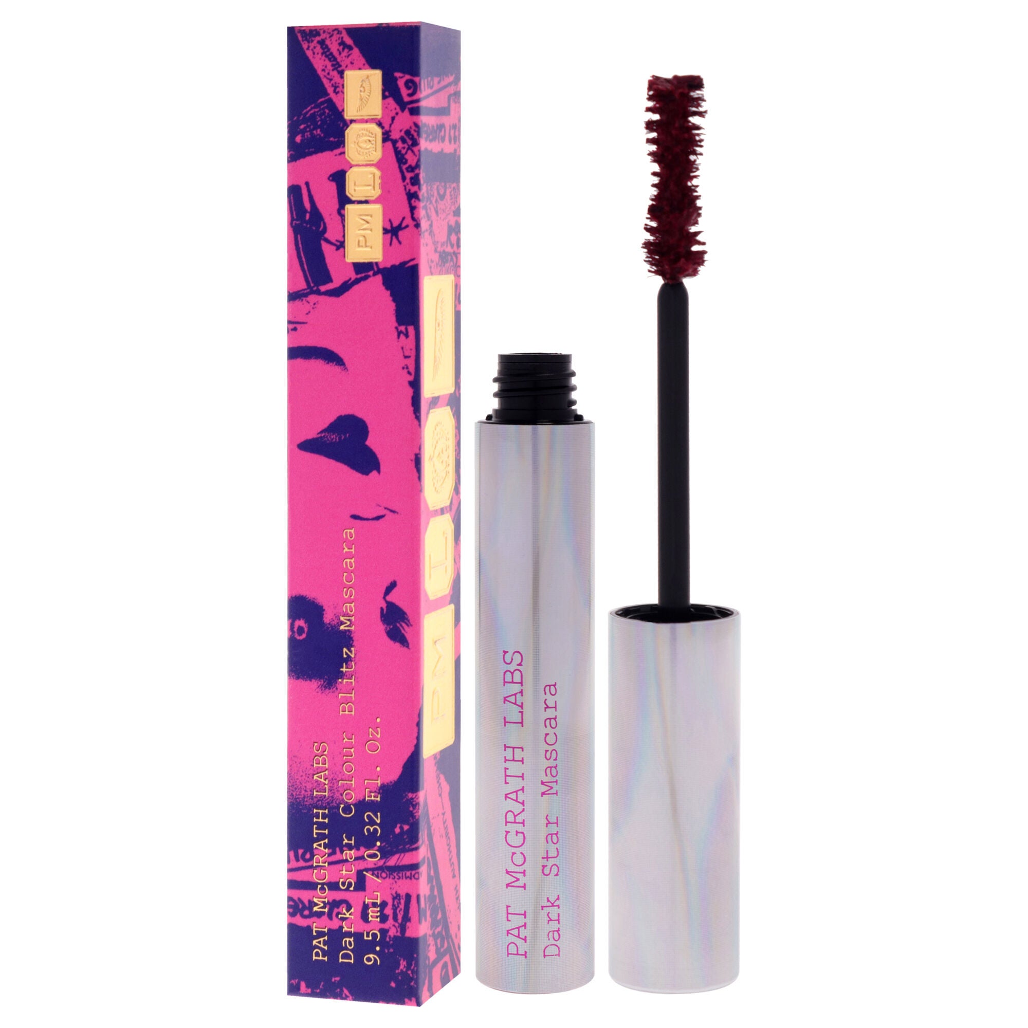 Dark Star Colour Blitz Mascara - Renegade Red by Pat Mcgrath Labs for Women - 0.32 oz Mascara, Red, alternate image number 3