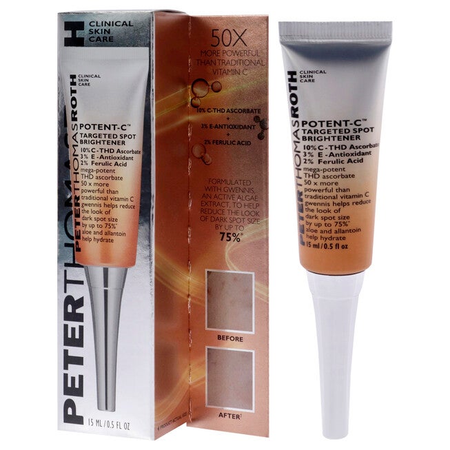 Potent-C Targeted Spot Brightener by Peter Thomas Roth for Unisex - 0.5 oz Treatment, See Description, alternate image number 3