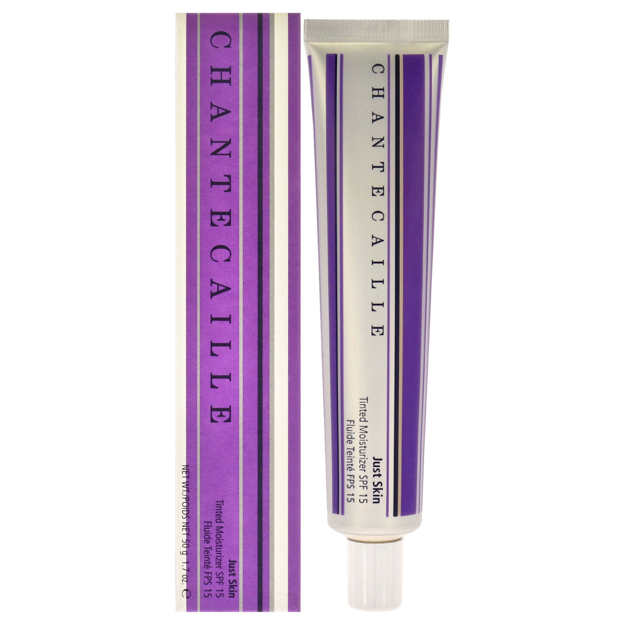 Just Skin Tinted Moisturizer SPF 15 - Alabaster by Chantecaille for Women - 1.7 oz Makeup, See Description, hi-res image number 0