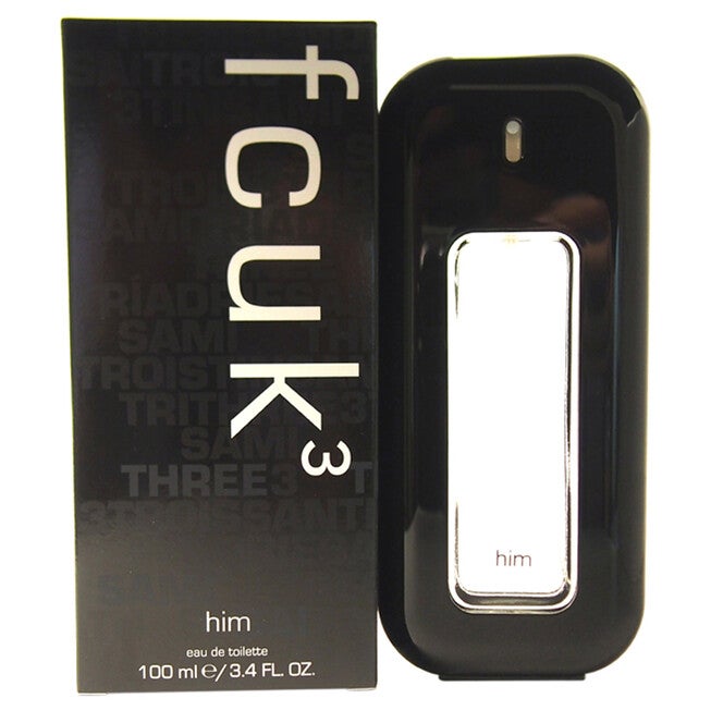 fcuk 3 by French Connection UK for Men - 3.4 oz EDT Spray, See Description, hi-res image number 0