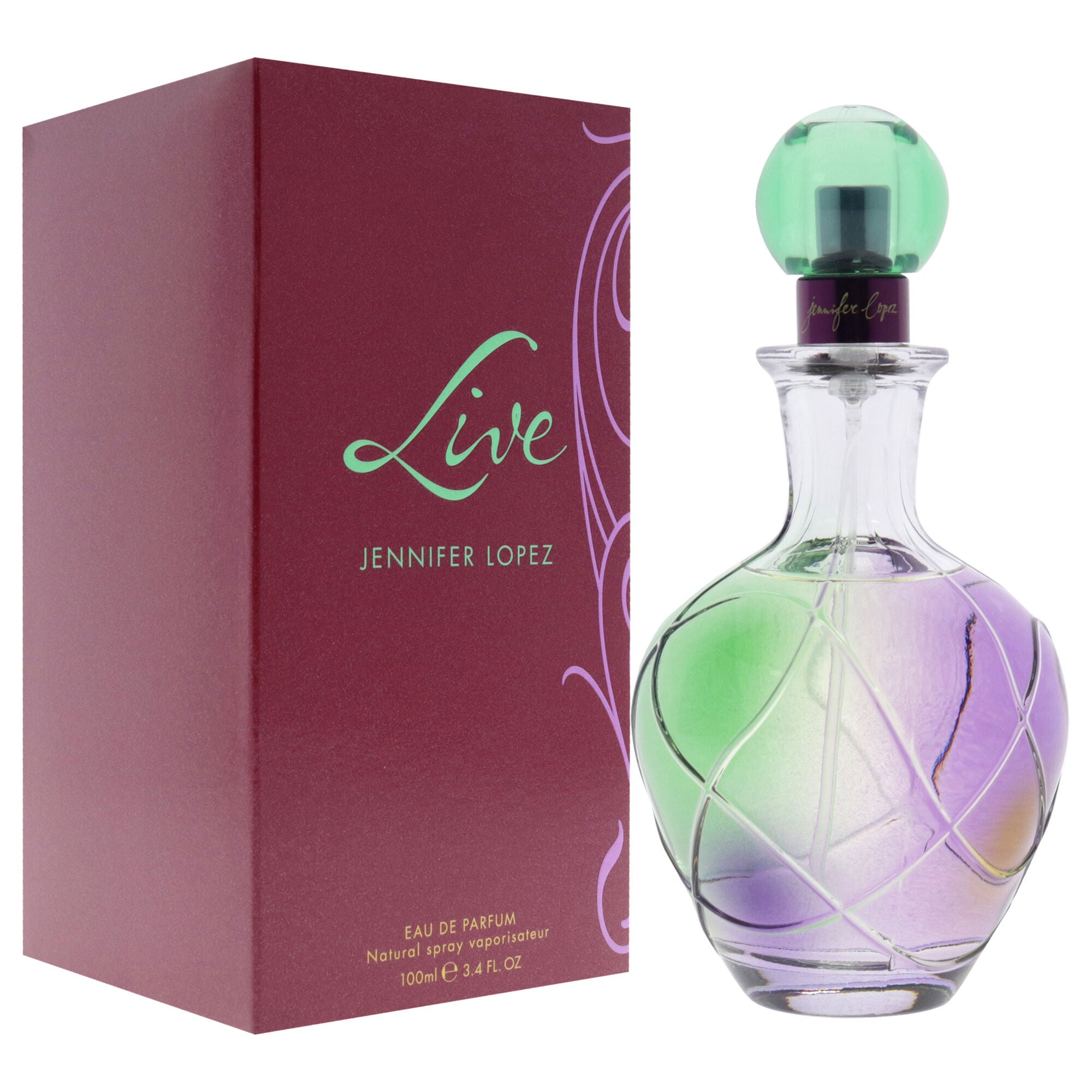 Live by Jennifer Lopez for women - 3.4 oz EDP Spray, See Description, alternate image number 2
