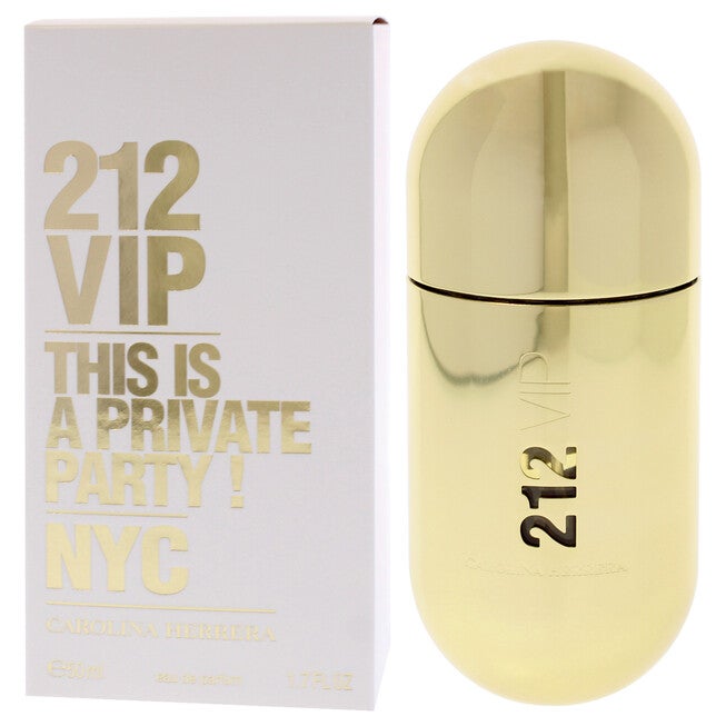 212 VIP by Carolina Herrera for Women - 1.7 oz EDP Spray, See Description, alternate image number null
