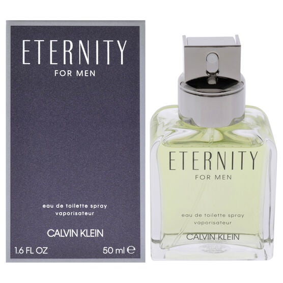 Eternity by Calvin Klein for Men - 1.6 oz EDT Spray, NA, hi-res image number null