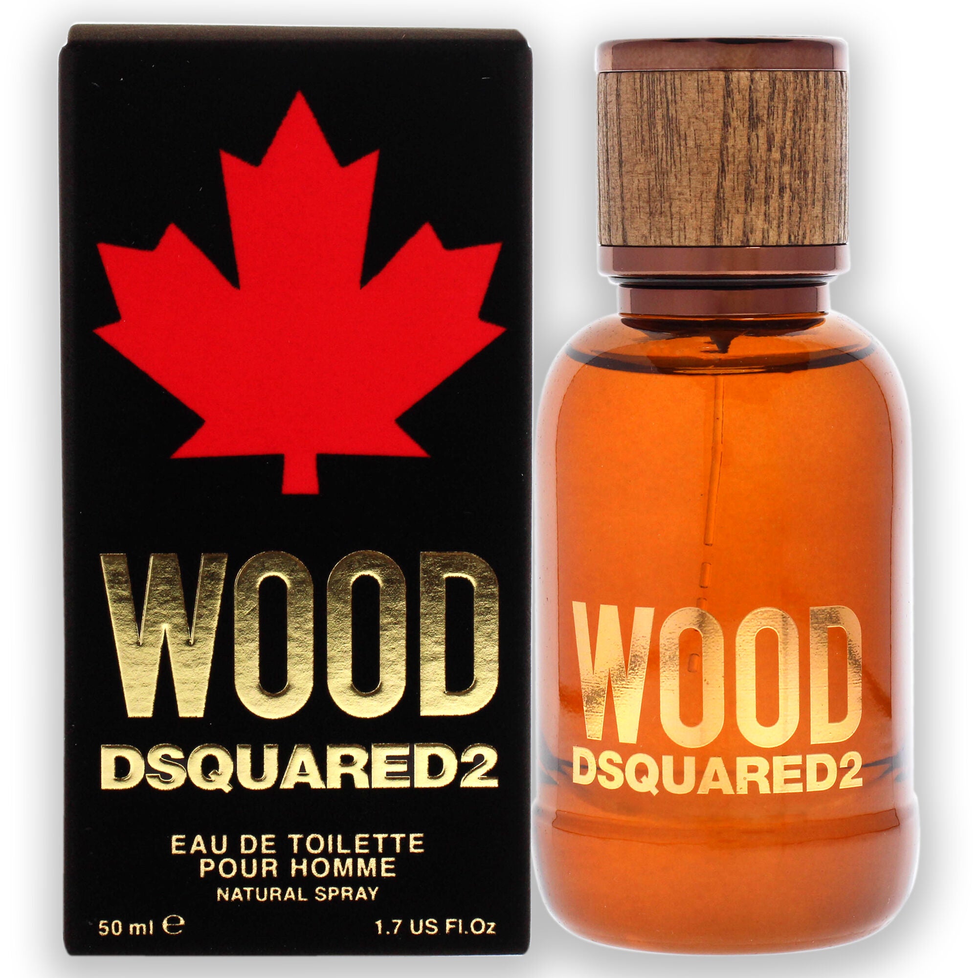 Wood by Dsquared2 for Men - 1.7 oz EDT Spray, See Description, hi-res image number 0