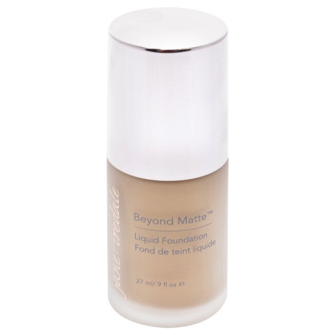 Beyond Matte Liquid Foundation - M8 Medium Neutral by Jane Iredale for Women - 0.9 oz Foundation, See Description, alternate image number 4