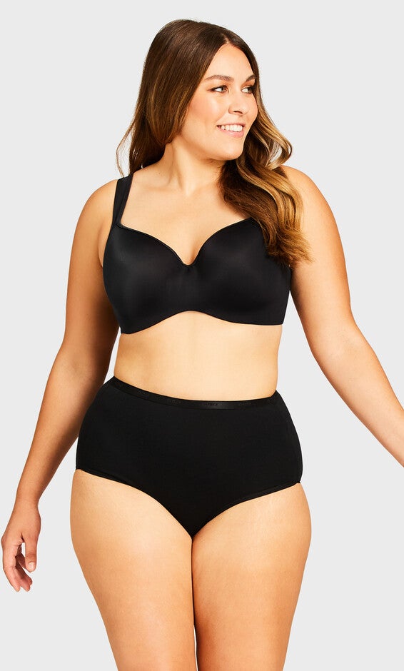 Basic Cotton Brief - black, Black, hi-res image number null