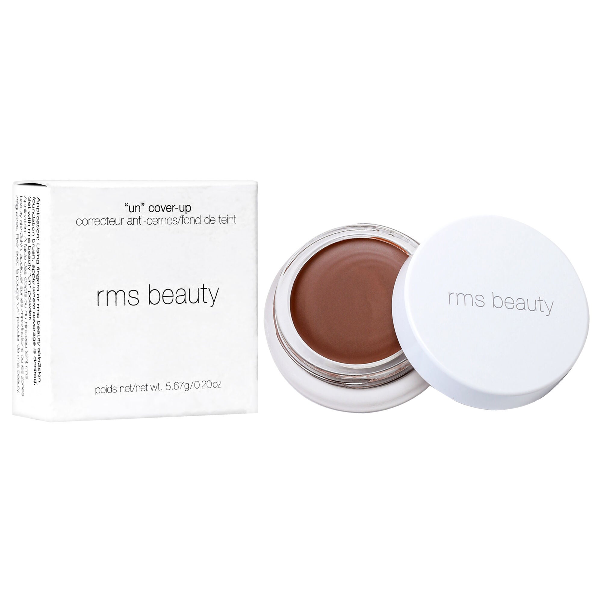 UN Cover-Up Concealer - 111 Deep Mahogany by RMS Beauty for Women - 0.20 oz Concealer, See Description, alternate image number 1