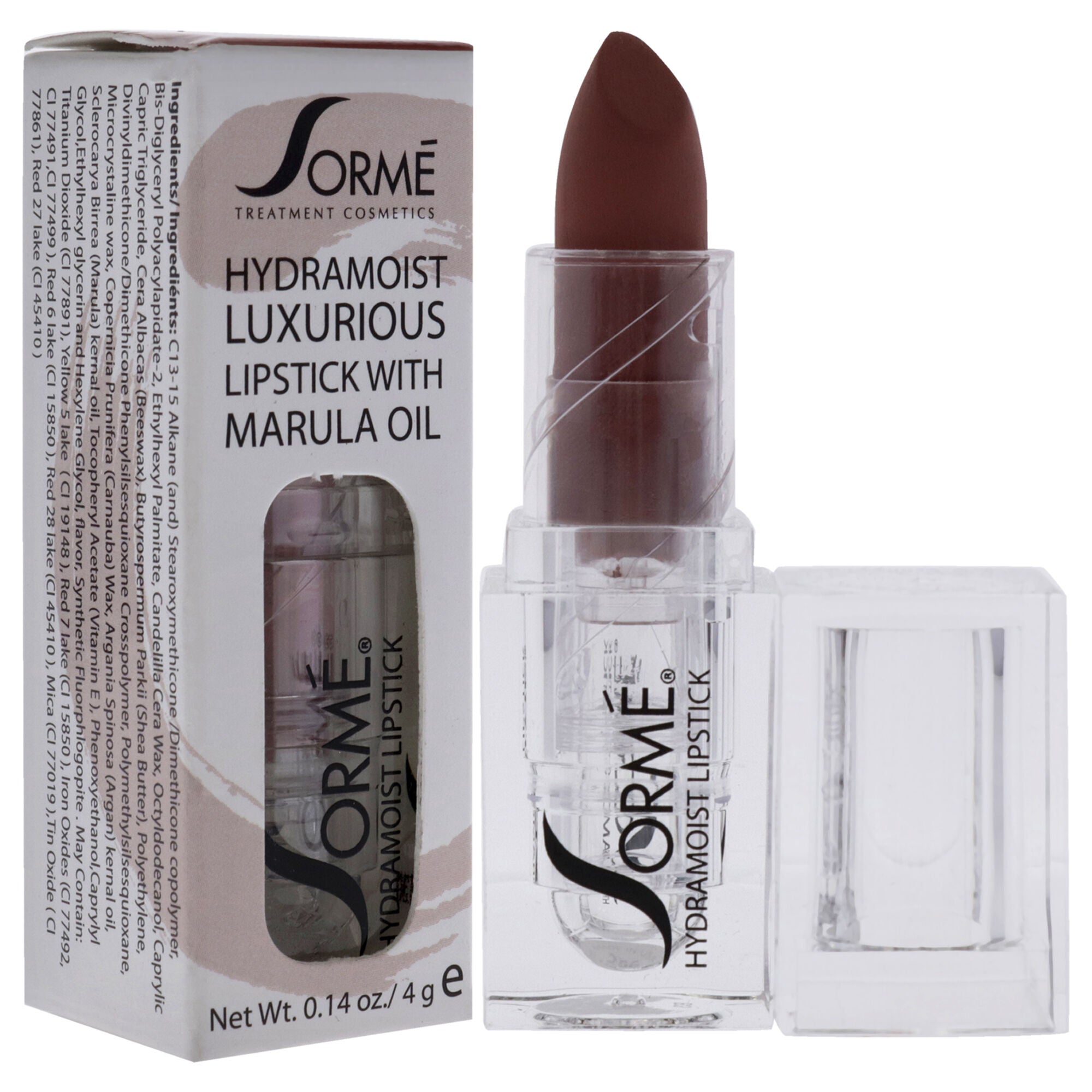 New Hydramoist Lipstick 2021 - 266 Lovely by Sorme Cosmetics for Women - 0.14 oz Lipstick, See Description, alternate image number 2