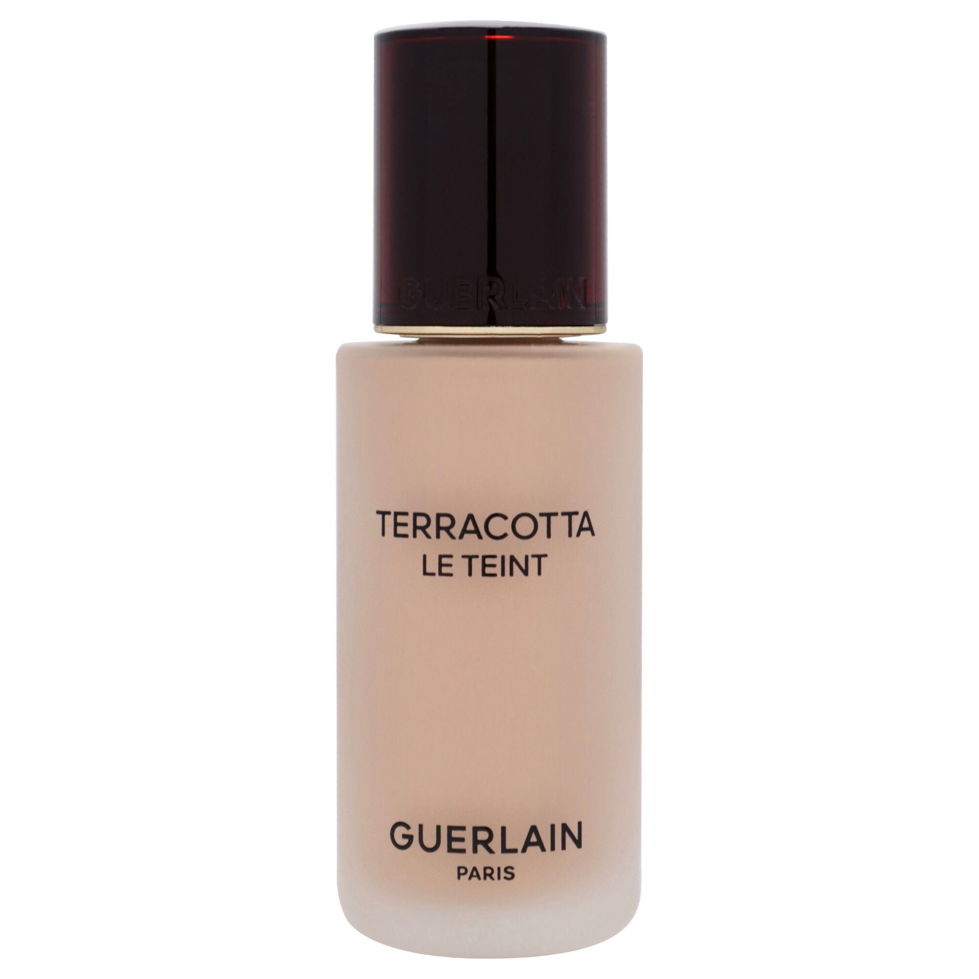 Terracotta Le Teint 24H Wear No-Transfer Foundation - 1W Warm by Guerlain for Women - 1.1 oz Foundation, See Description, alternate image number 4