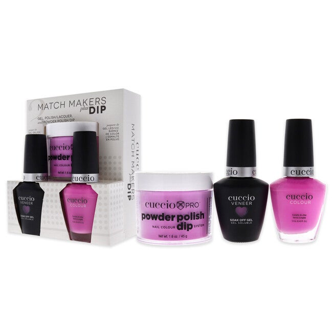 Match Makers Plus Dip - Take On Me by Cuccio Colour for Women - 3 Pc, See Description, alternate image number 3