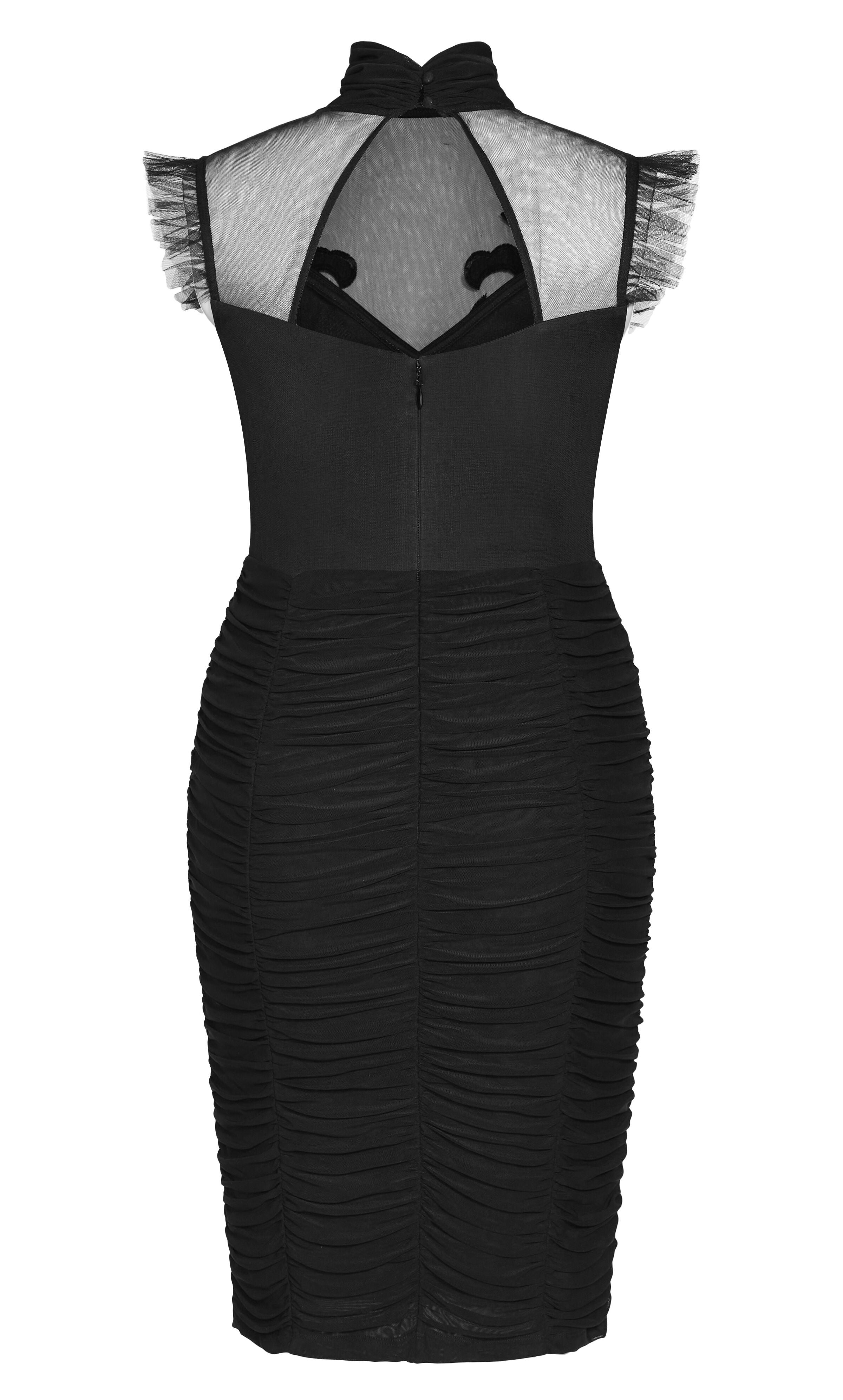 Rebecca Dress - black, , alternate image number 4