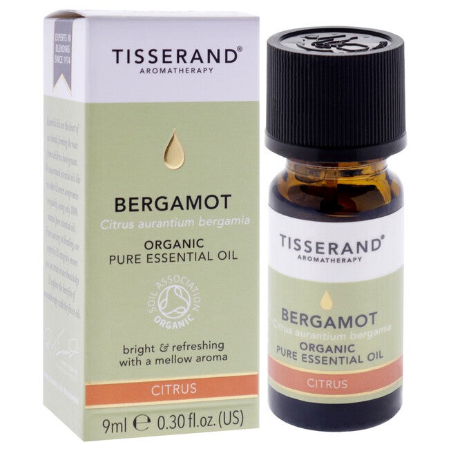Organic Pure Essential Oil - Bergamot by Tisserand for Unisex - 0.30 oz Oil, See Description, alternate image number 2