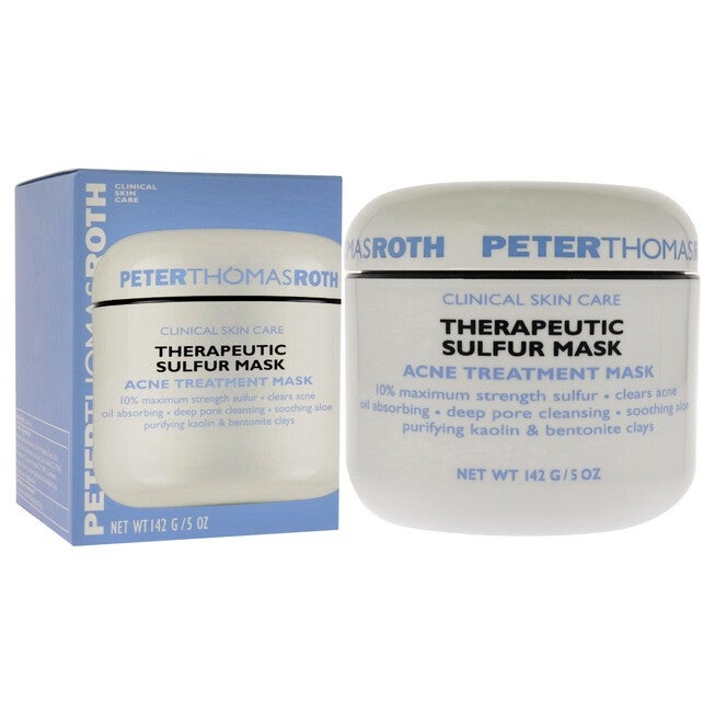 Therapeutic Sulfur Mask by Peter Thomas Roth for Unisex - 5 oz Treatment, , alternate image number 7