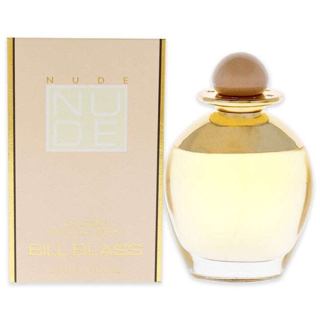 Nude by Bill Blass for Women - 3.4 oz Cologne Spray, , alternate image number 5