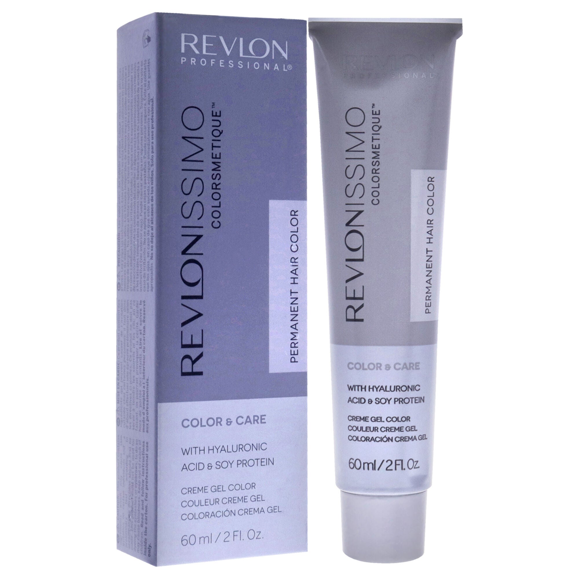 Revlonissimo Colorsmetique - 6.01 Dark Natural Ash Blonde by Revlon for Unisex - 2 oz Hair Color, See Description, alternate image number 1
