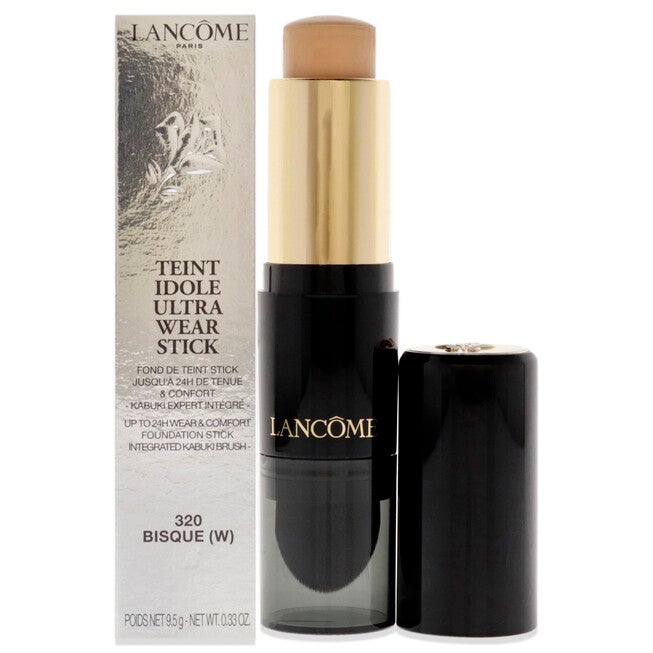 Teint Idole Ultra Wear Stick Foundation - 320 Bisque Warm by Lancome for Women - 0.33 oz Foundation, NA, hi-res image number null