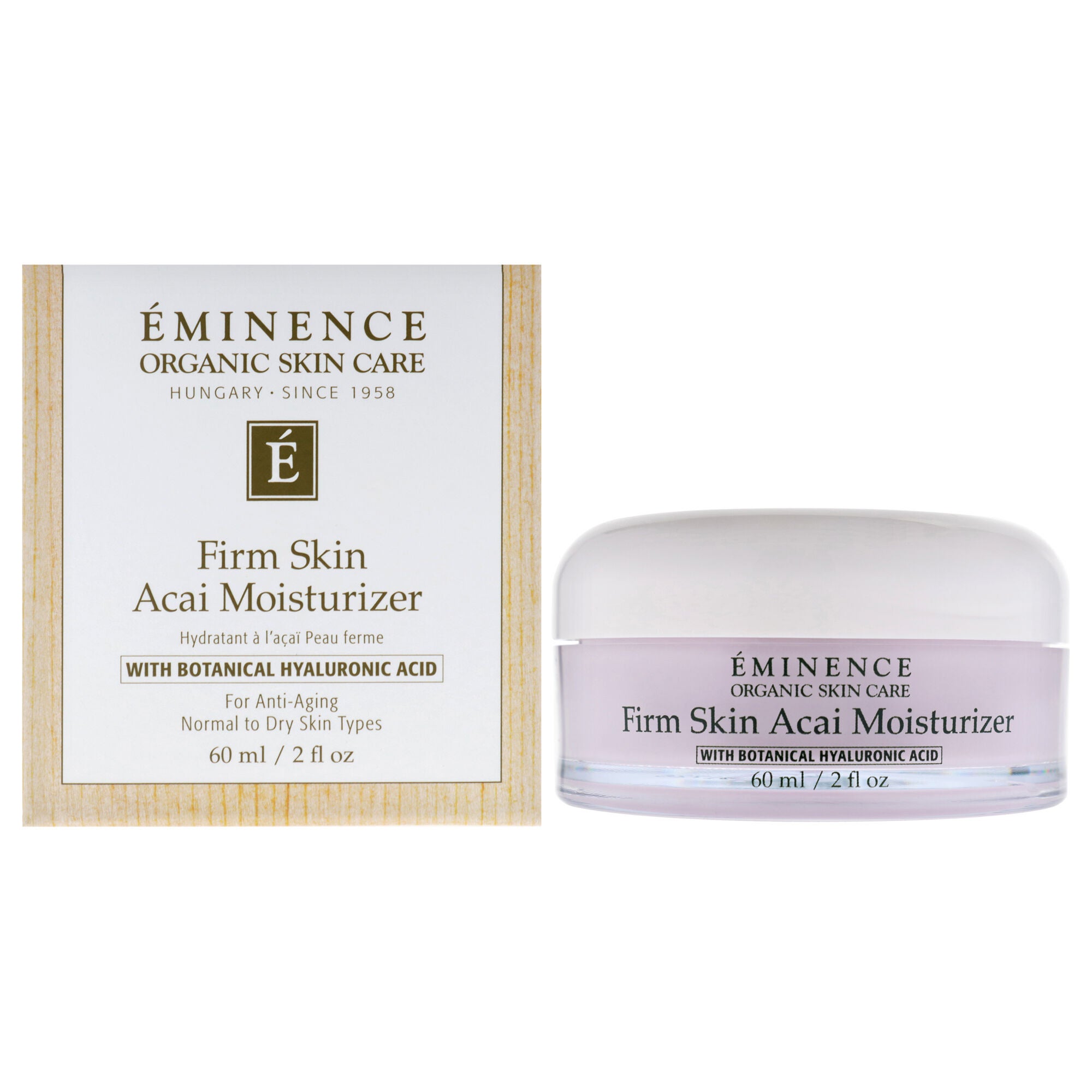 Firm Skin Acai Moisturizer by Eminence for Unisex - 2 oz Moisturizer, See Description, hi-res image number 0