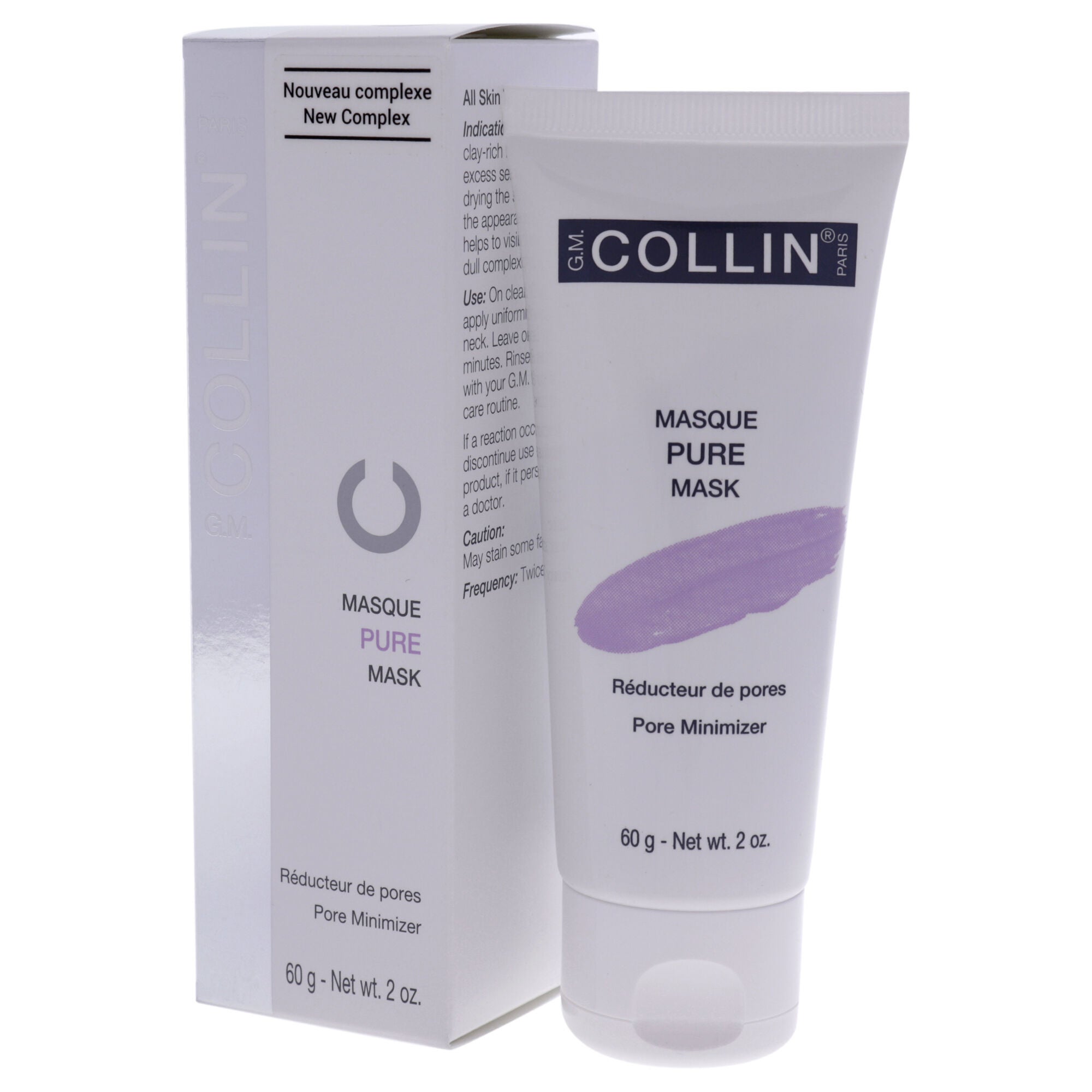 Pure Mask by G.M. Collin for Unisex - 2 oz Mask, See Description, alternate image number 3