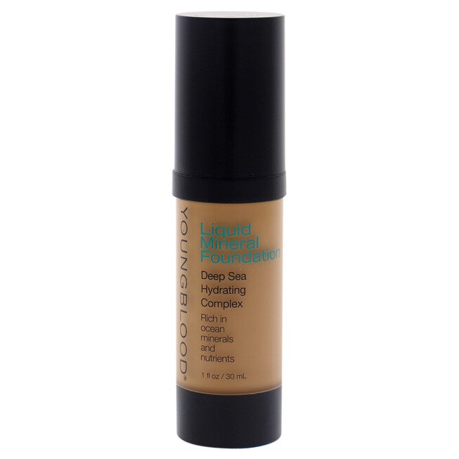 Liquid Mineral Foundation - Suntan by Youngblood for Women - 1 oz Foundation, See Description, alternate image number 4