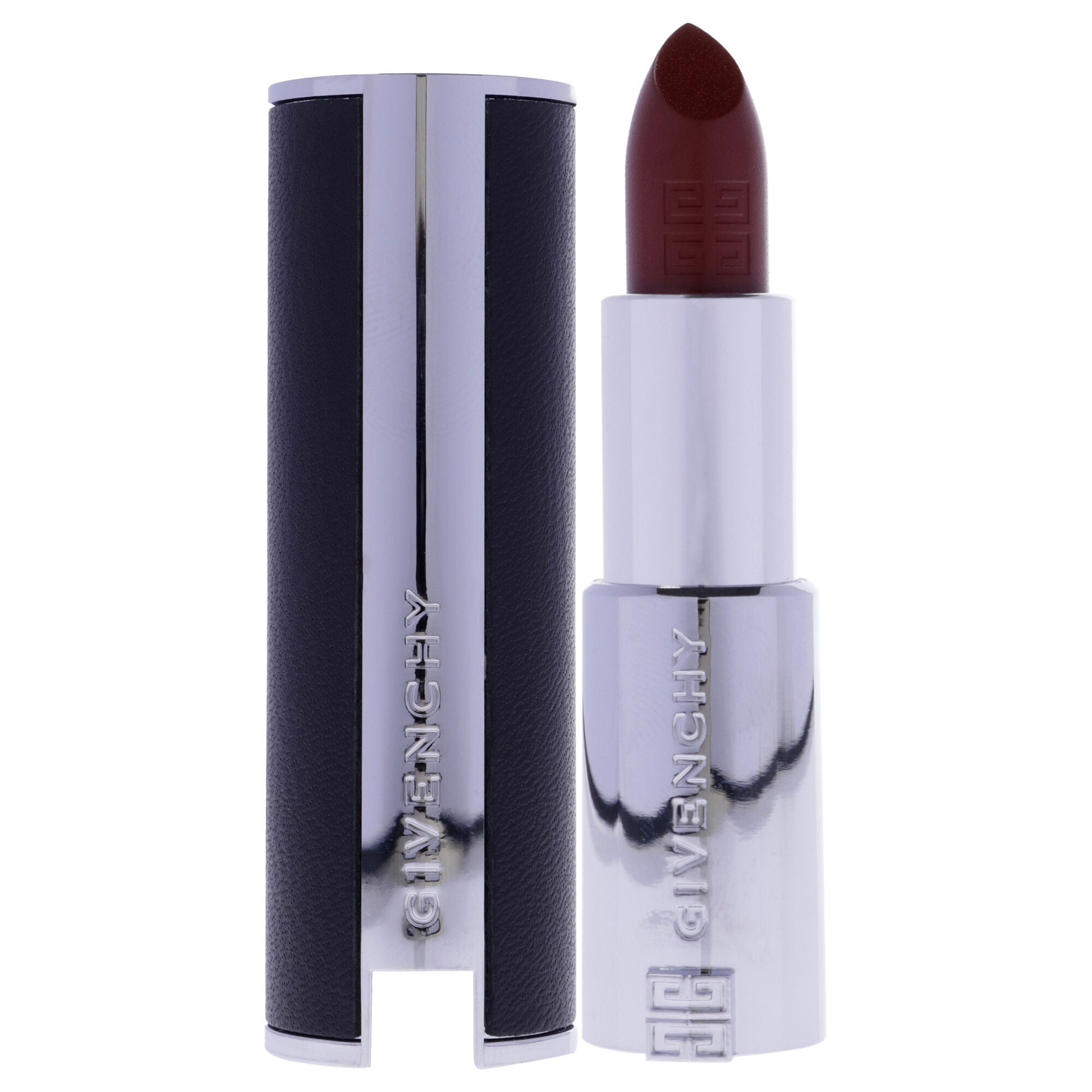 Le Rouge Interdit Intense Silk Lipstick - 319 Rouge Santal by Givenchy for Women - 0.12 oz Lipstick (Refillable), , alternate image number 6