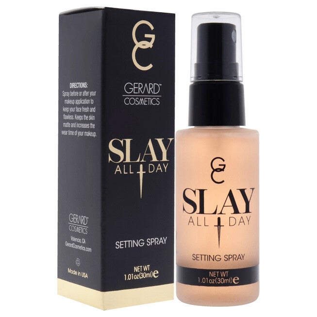 Slay All Day Setting Spray Mini - Jasmine by Gerard Cosmetic for Women - 1.01 oz Setting Spray, , alternate image number 6