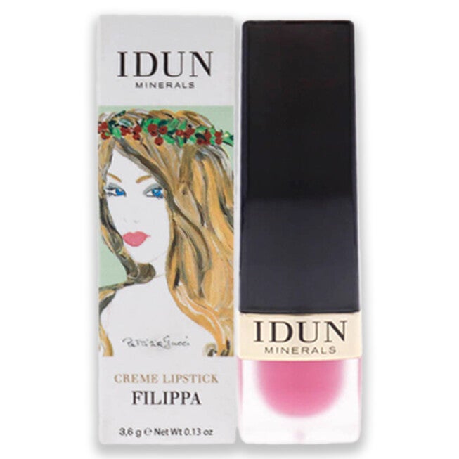 Creme Lipstick - 204 Filippa by Idun Minerals for Women - 0.13 oz Lipstick, NA, hi-res image number null